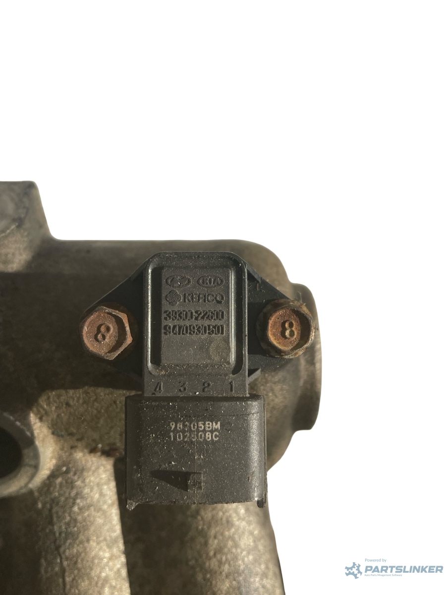 Galerie de admisie HYUNDAI i10 PA 2007 - 2013 1.1i G4HG 9470930501 – foto 4