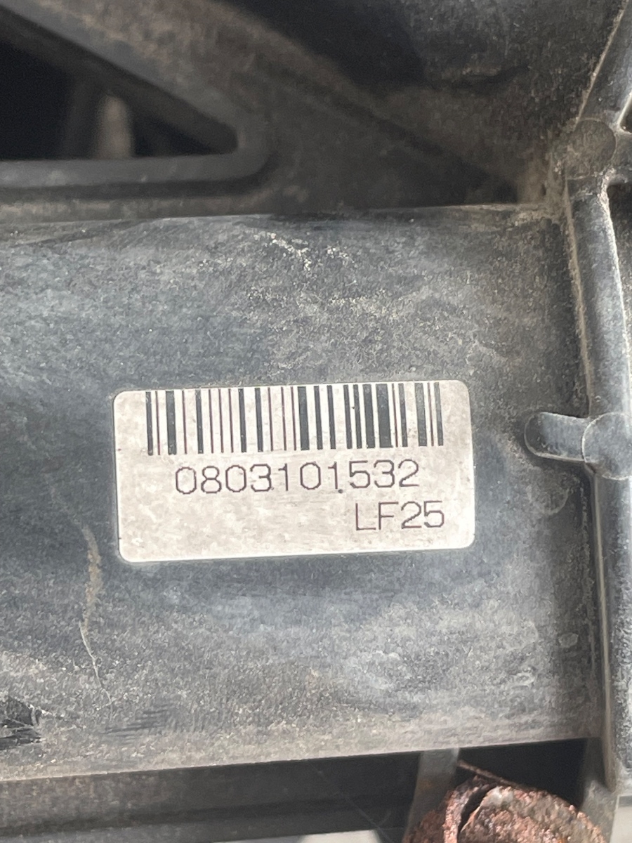 Galerie de admisie MAZDA 6 GG 2002 - 2008 1.8 L813, L823, L828 0803101532 – foto 2