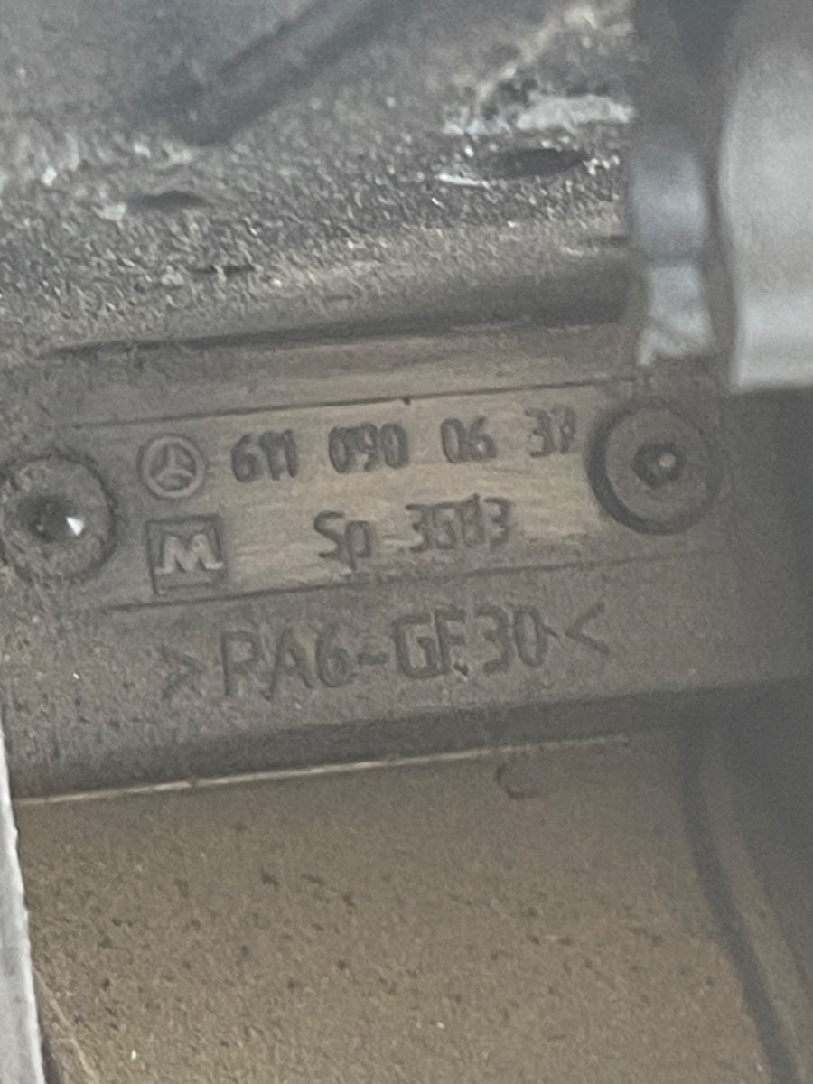 Galerie de admisie MERCEDES-BENZ VITO Box 638 1997 - 2003 2.2CDI 6110900637 – foto 3