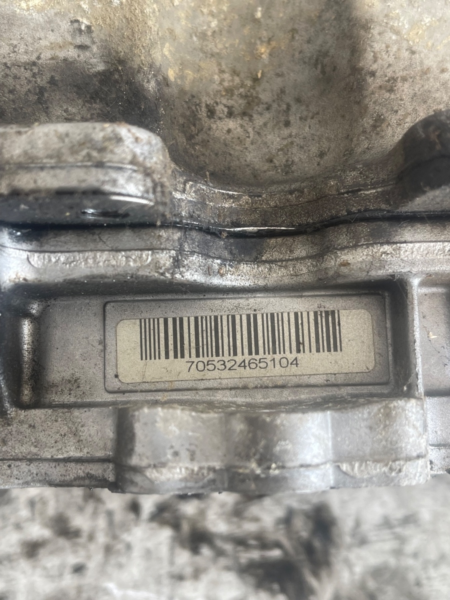 Galerie de admisie MITSUBISHI COLT VI Z3_A, Z2_A 2002 - 2012 1.5DCI 70532465104 – foto 3