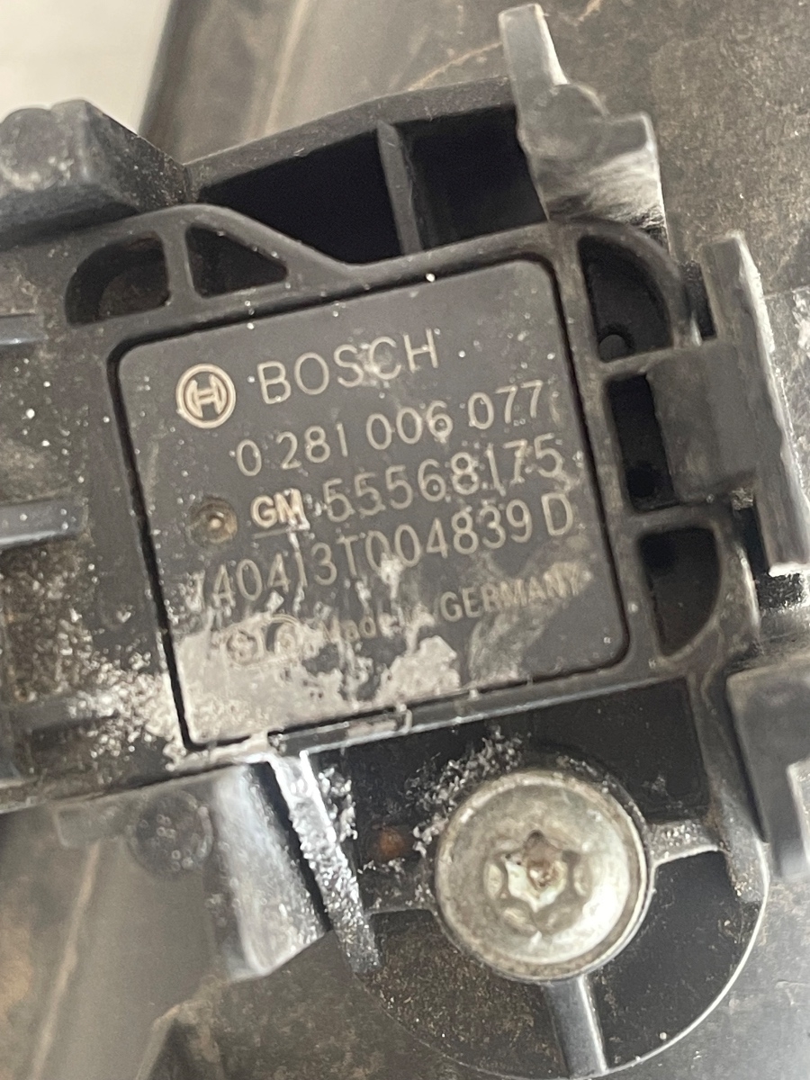 Galerie de admisie OPEL ASTRA J P10 2009 - 2015 2.0CDTI 55568175 0281006077 55565592 – foto 4