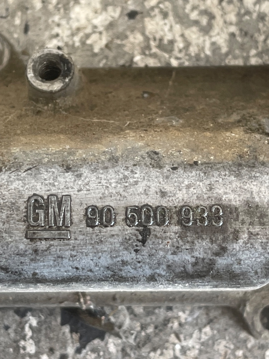 Galerie de admisie OPEL FRONTERA B 6B_, U99 1998 - 2002 2.2D 90500933 – foto 3