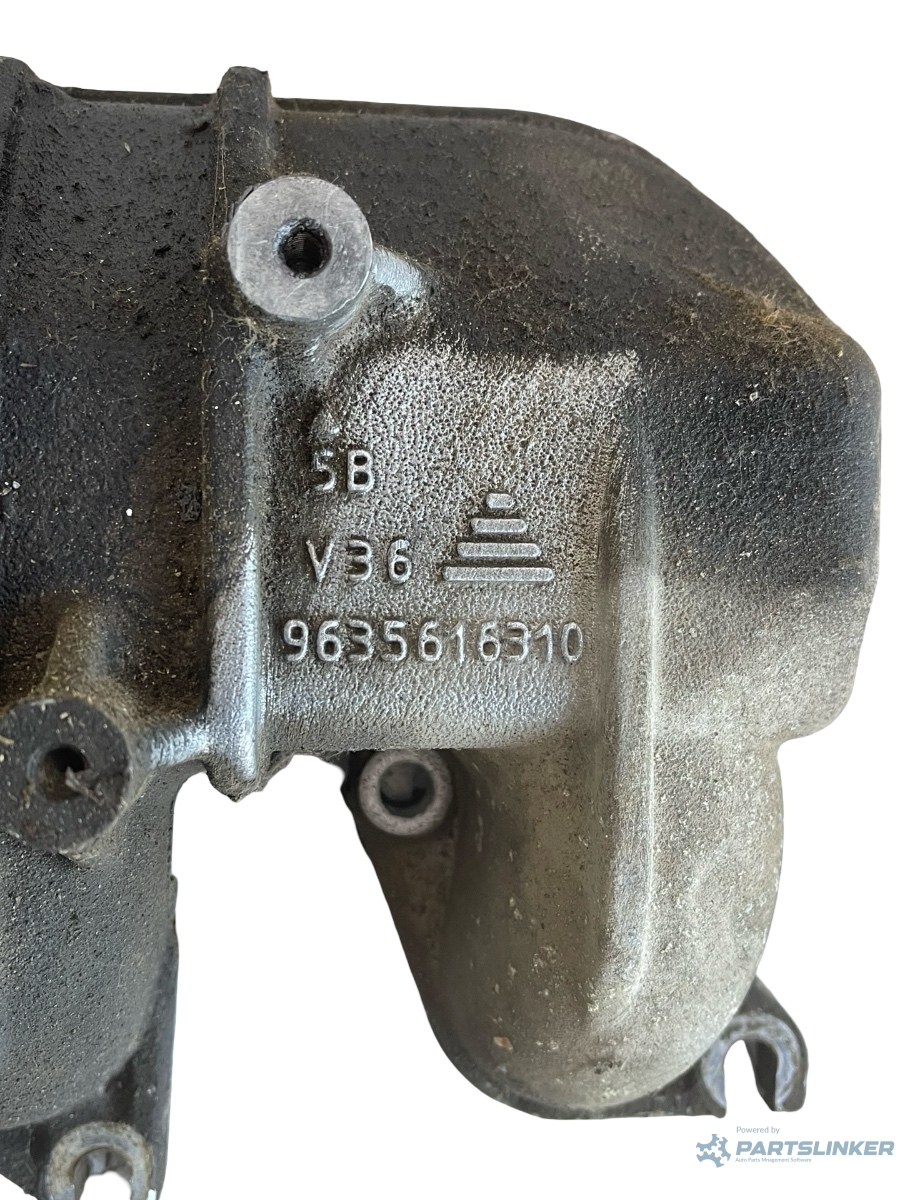 Galerie de admisie PEUGEOT 206 Hatchback 2A/C 1998 - > 2.0 HDI 90 RHY (DW10TD) 9635616310 – foto 3