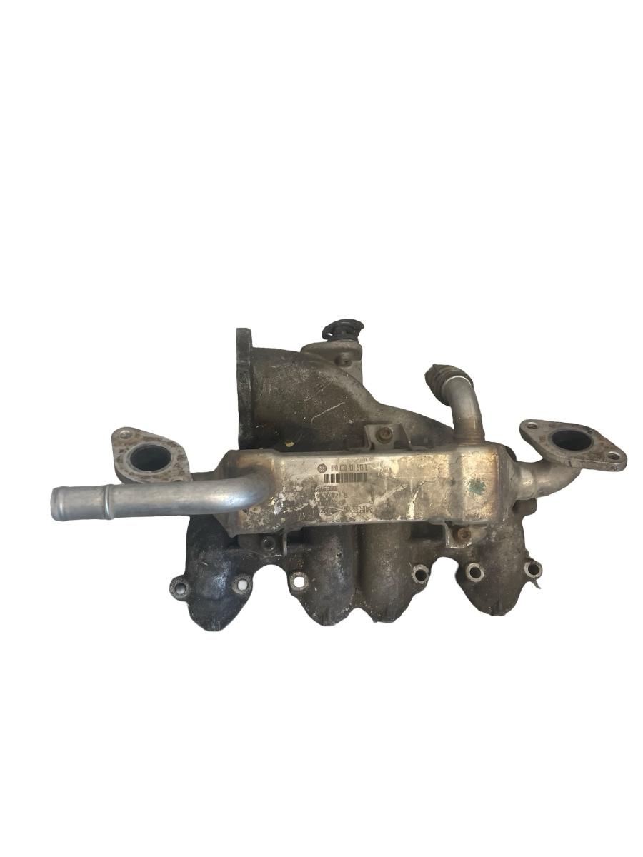Galerie de admisie + racitor gaze VOLKSWAGEN SHARAN 7M8, 7M9, 7M6 1995 - 2010 1.9 TDI AUY, BVK 038129113AG 038131513L