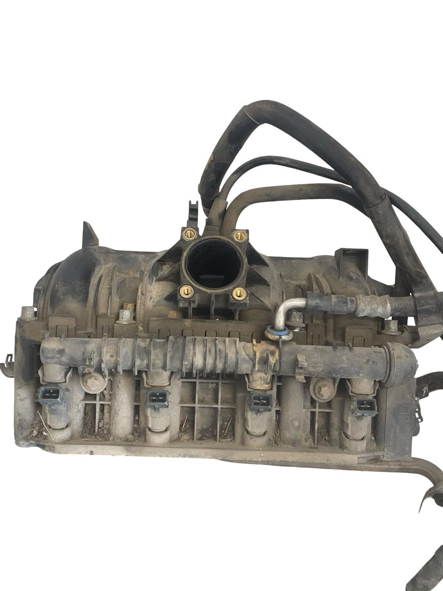Galerie de admisie + rampa + injectoare OPEL AGILA A H00 2000 - 2007 1.2 16V Z 12 XE – foto 2