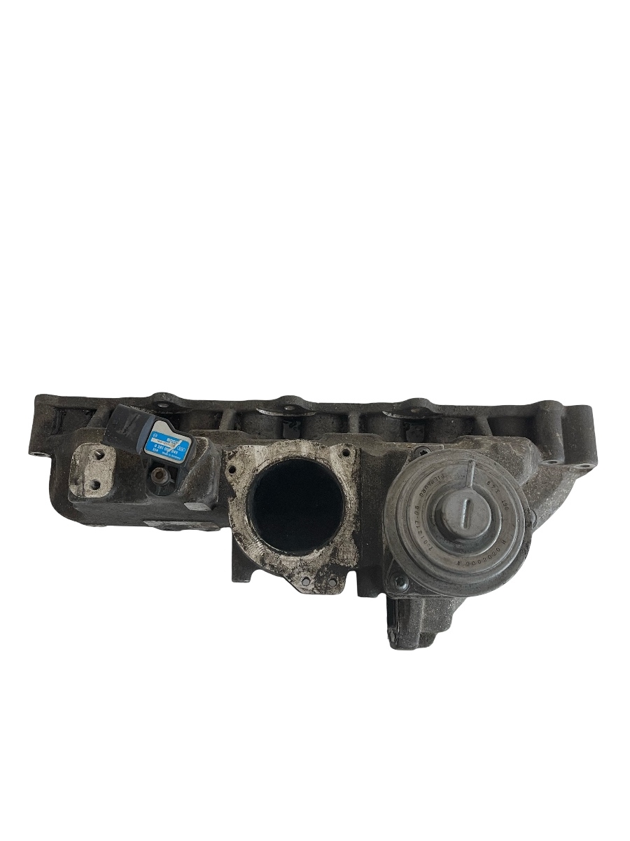 Galerie de admisie + supapa EGR + senzor  DODGE NITRO 2006 - 2012 2.8 CRD ENR, ENS 11042023G B064070005B – foto 2