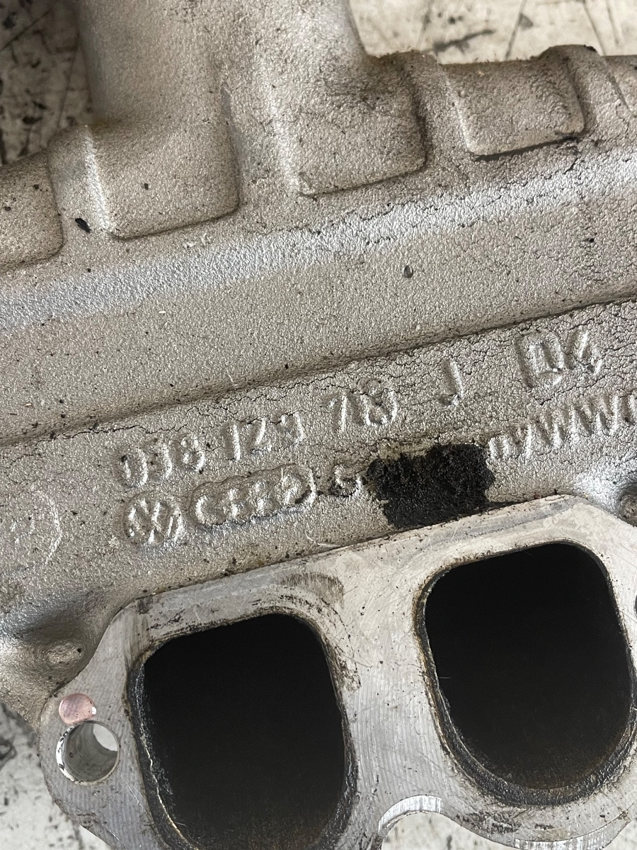 Galerie de admisie VOLKSWAGEN GOLF IV 1J1 1997 - 2007 1.9 TDI AJM  038129713J – foto 3
