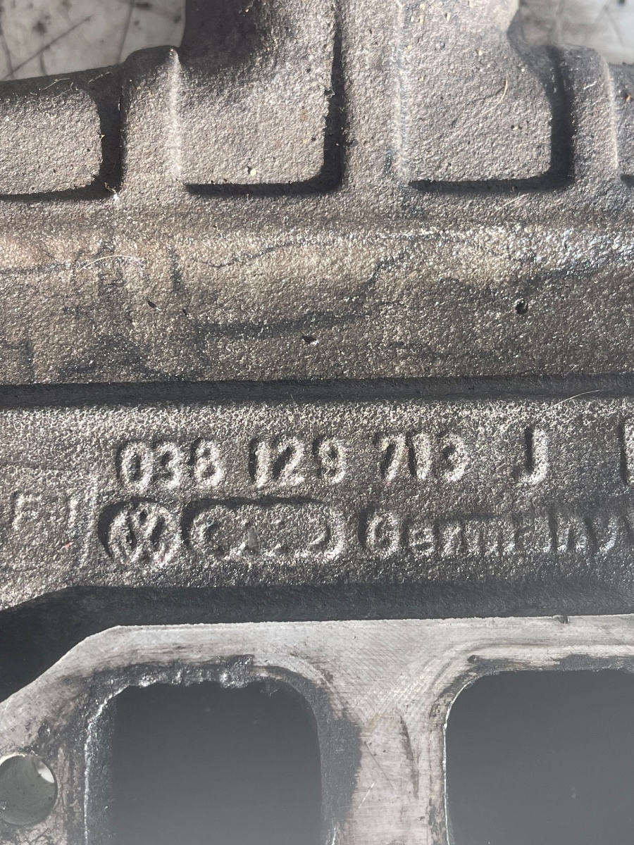 Galerie de admisie VOLKSWAGEN GOLF IV 1J1 1997 - 2007 1.9 TDI ASV 038129713J – foto 2