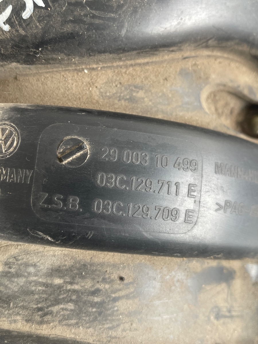 Galerie de admisie VOLKSWAGEN GOLF V 1K1 2003 - 2009 1.4FSI  03C129711E – foto 4
