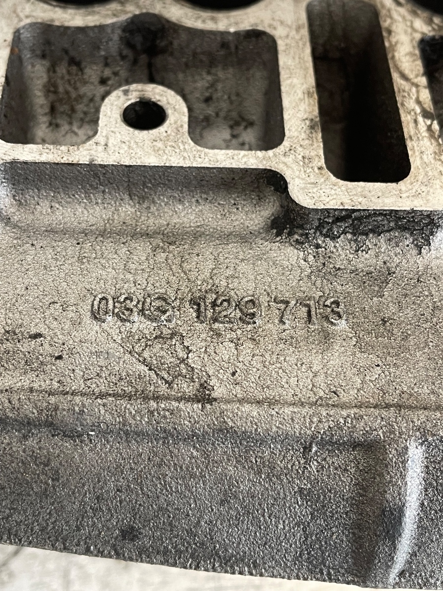 Galerie de admisie VOLKSWAGEN GOLF V 1K1 2003 - 2009 2.0 TDI AZV 03G129713 – foto 2