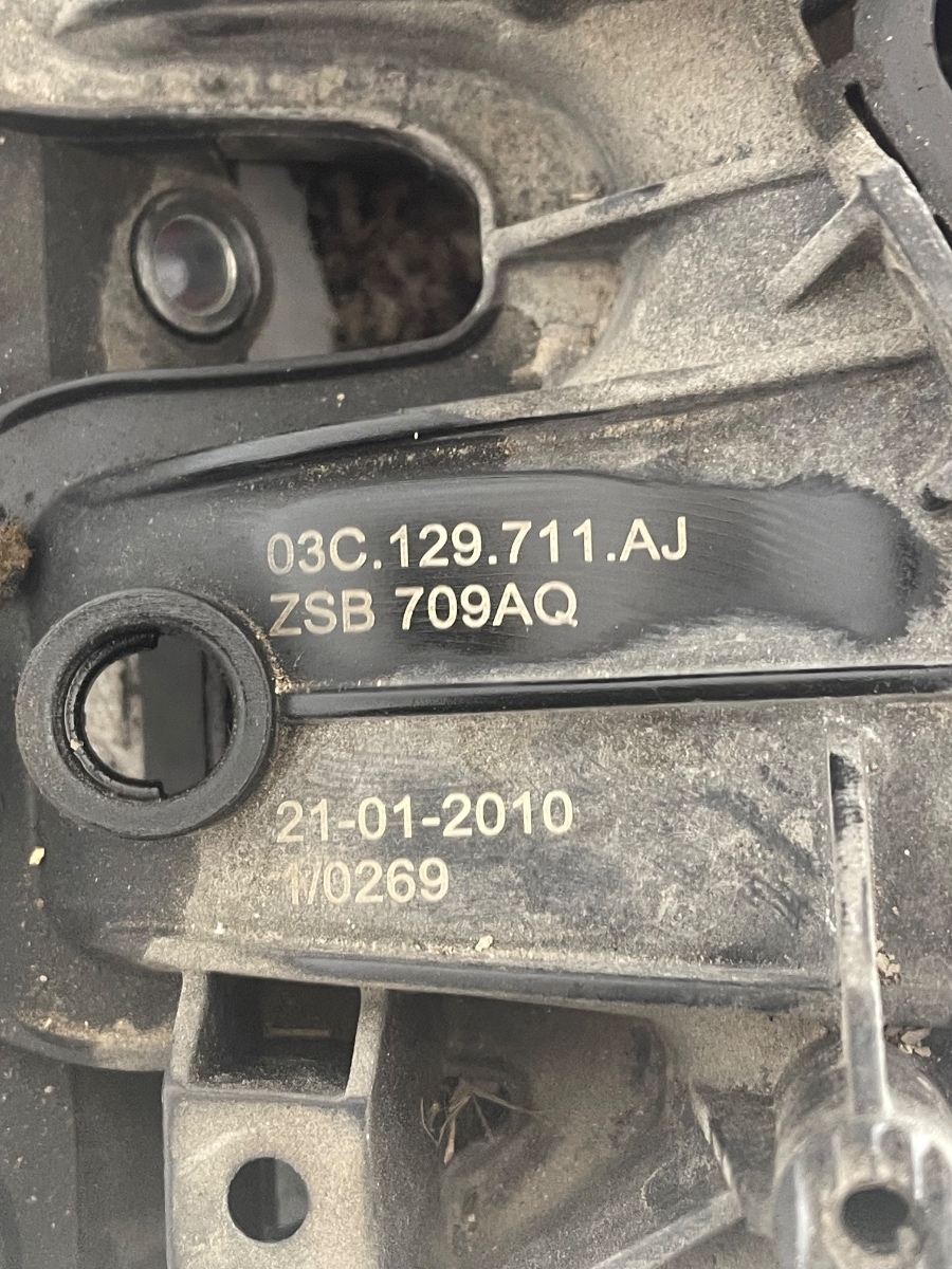 Galerie de admisie VOLKSWAGEN PASSAT 3C2 2005 - 2010 1.4 TSI EcoFuel CDGA 03C129711AJ – foto 4