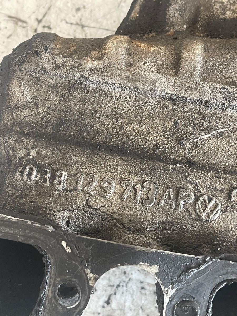 Galerie de admisie VOLKSWAGEN PASSAT B5.5 2001 1.9 TDI AVB 038129713AP – foto 3