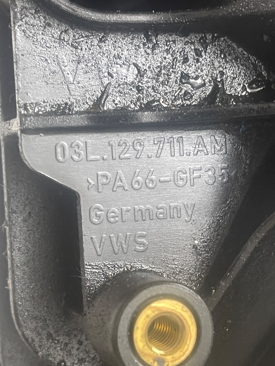 Galerie de admisie VOLKSWAGEN TIGUAN 5N_ 2007 - > 2.0 TDI CFGB 03L129711AM – foto 3