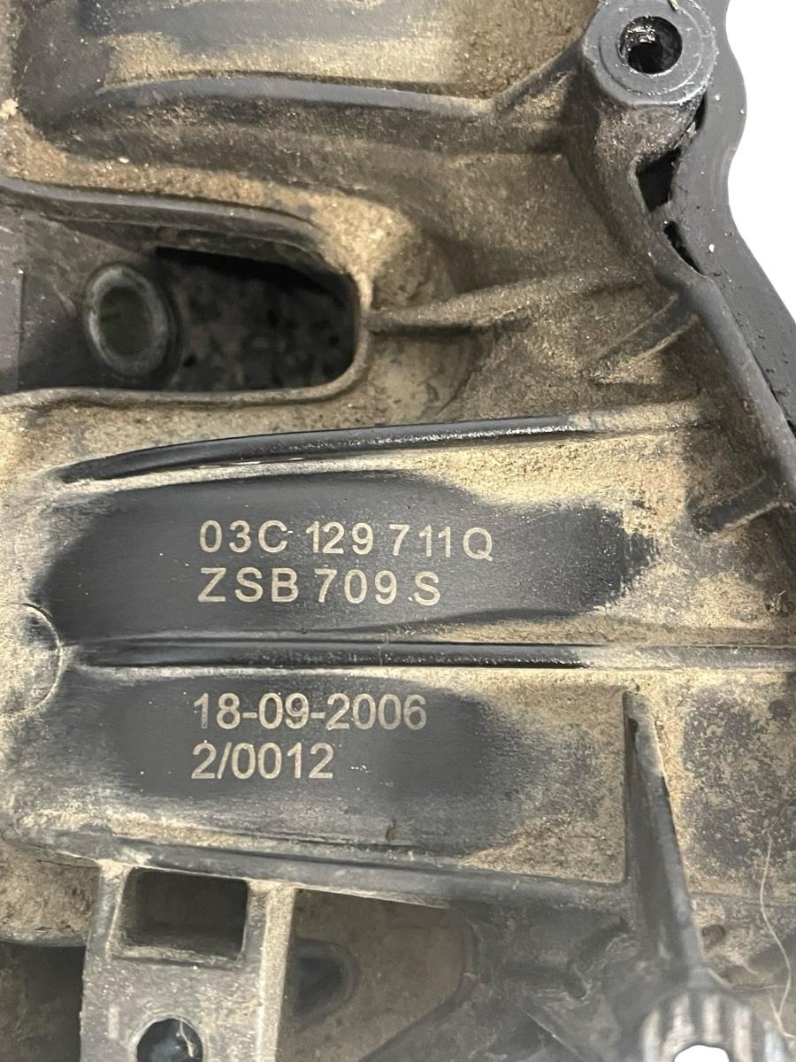 Galerie de admisie VOLKSWAGEN TOURAN 1T1, 1T2 2003 - 2010 1.4 TSI BMY 03C129711Q – foto 2