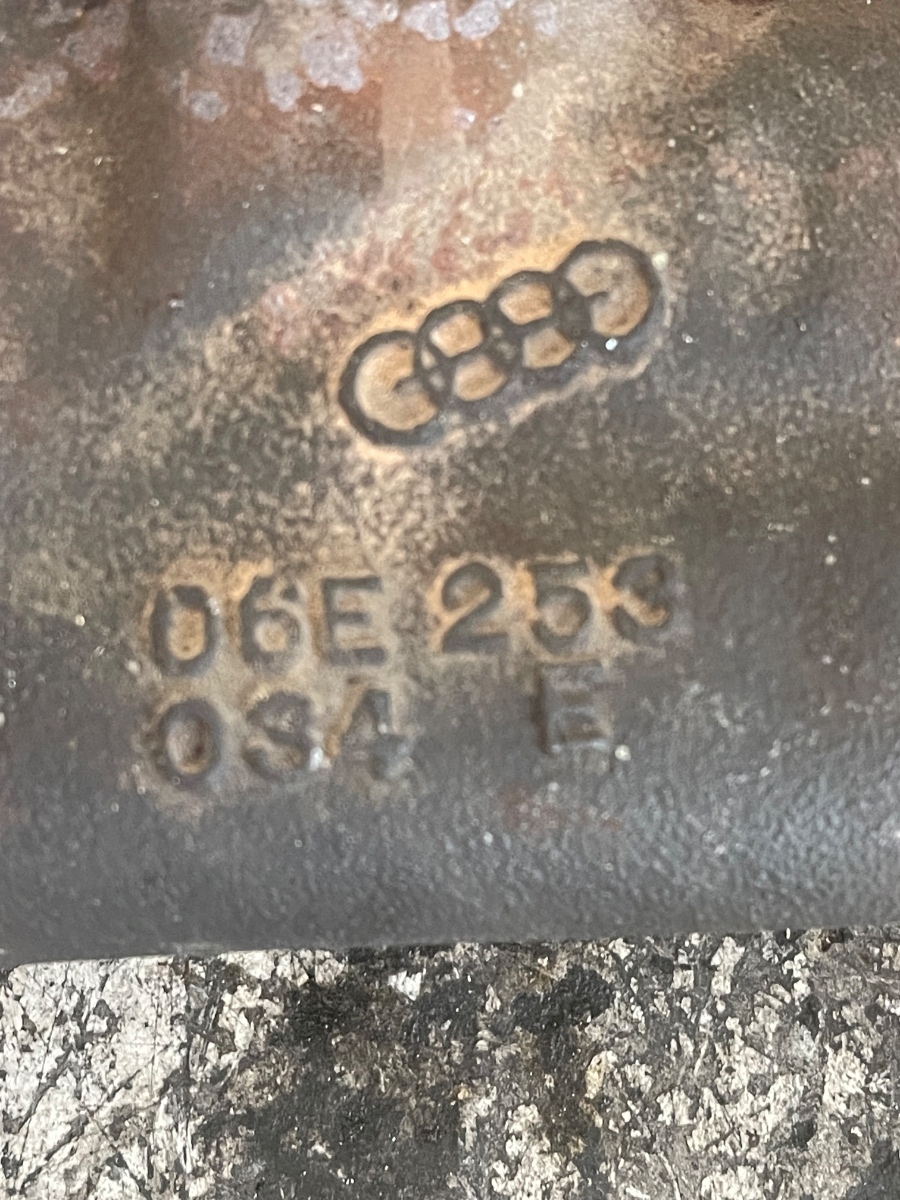 Galerie evacuare AUDI A6/S6 III Saloon 4F2, C6 2004 - 2011 3.2 FSI AUK, BKH 06E253034E – foto 2
