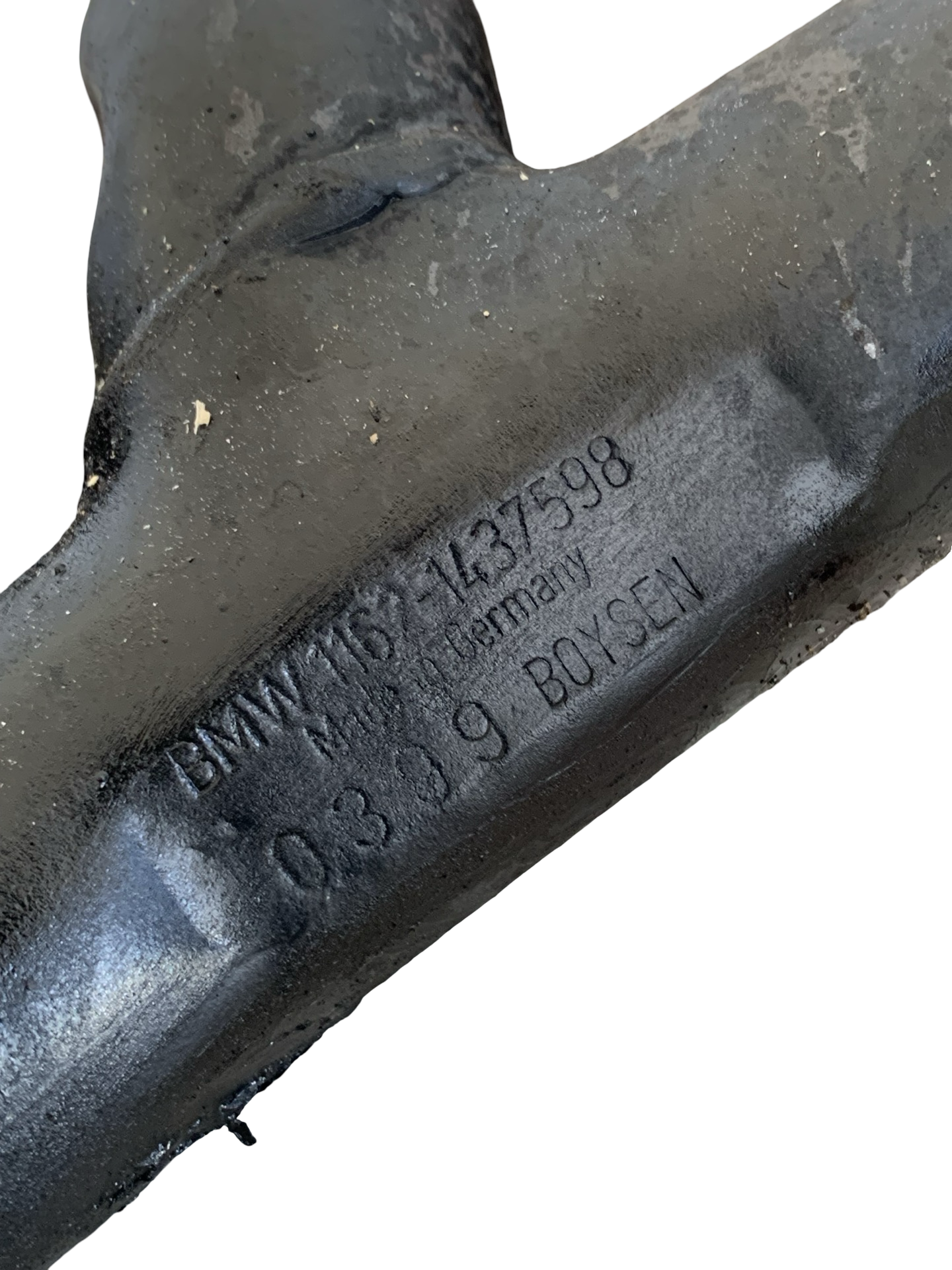 Galerie Evacuare BMW SERIA 7 E38 1994–2001 728i M52B28 – foto 2