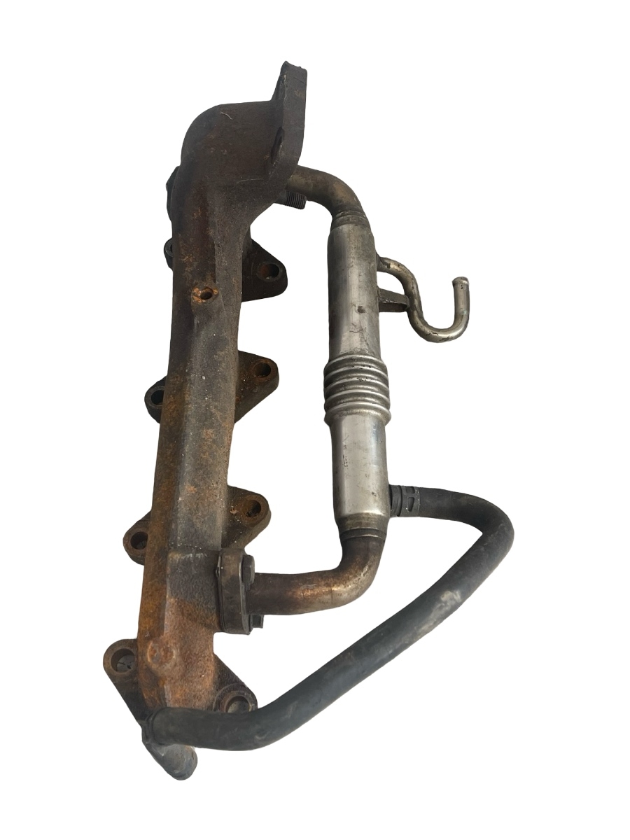 Galerie evacuare + racitor  TOYOTA RAV 4 II _A2_ 2000 - 2005 2.0D – foto 2