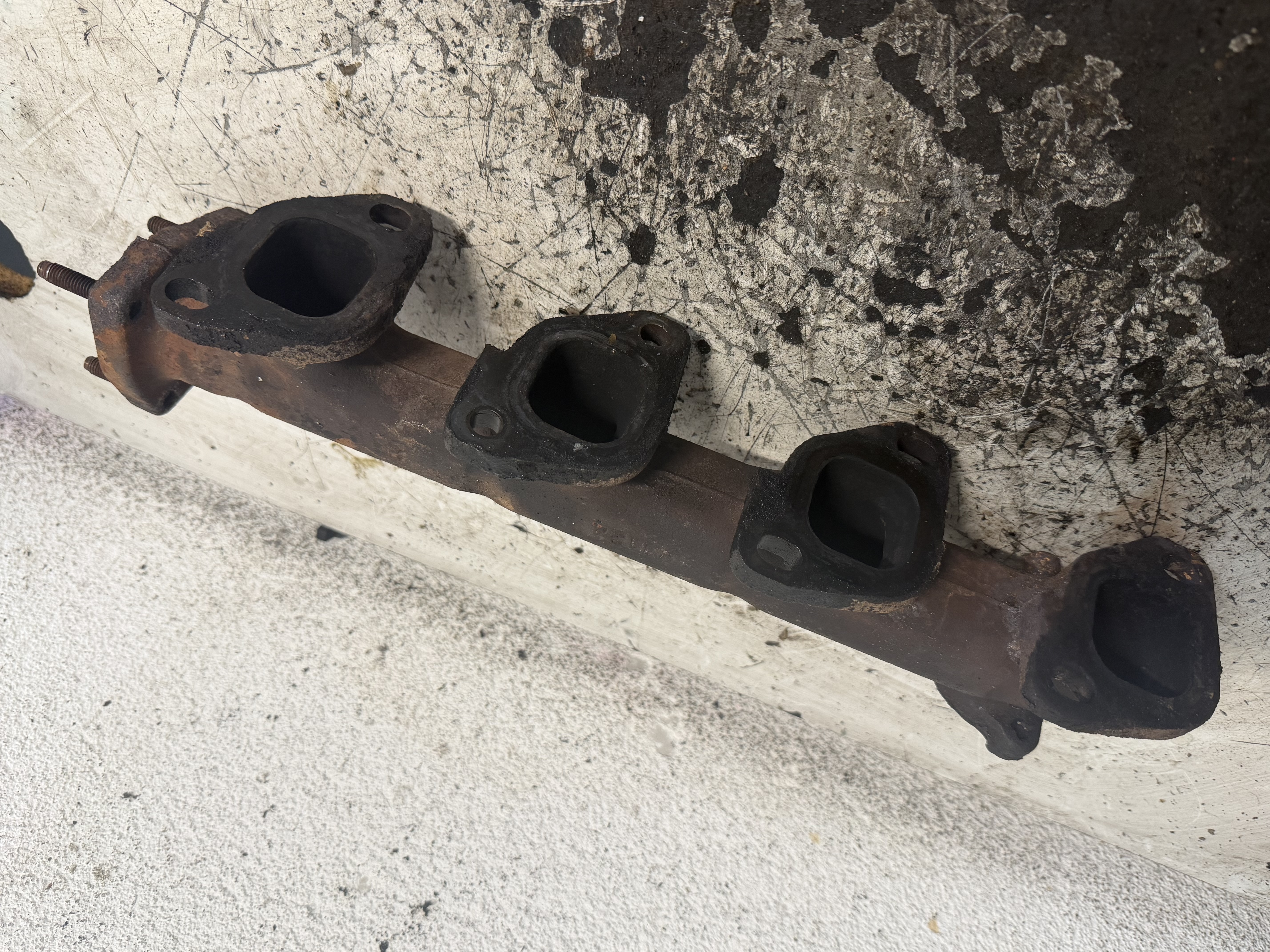 Galerie Evacuare Renault Master II 1997–2010 - 3.0D – foto 3