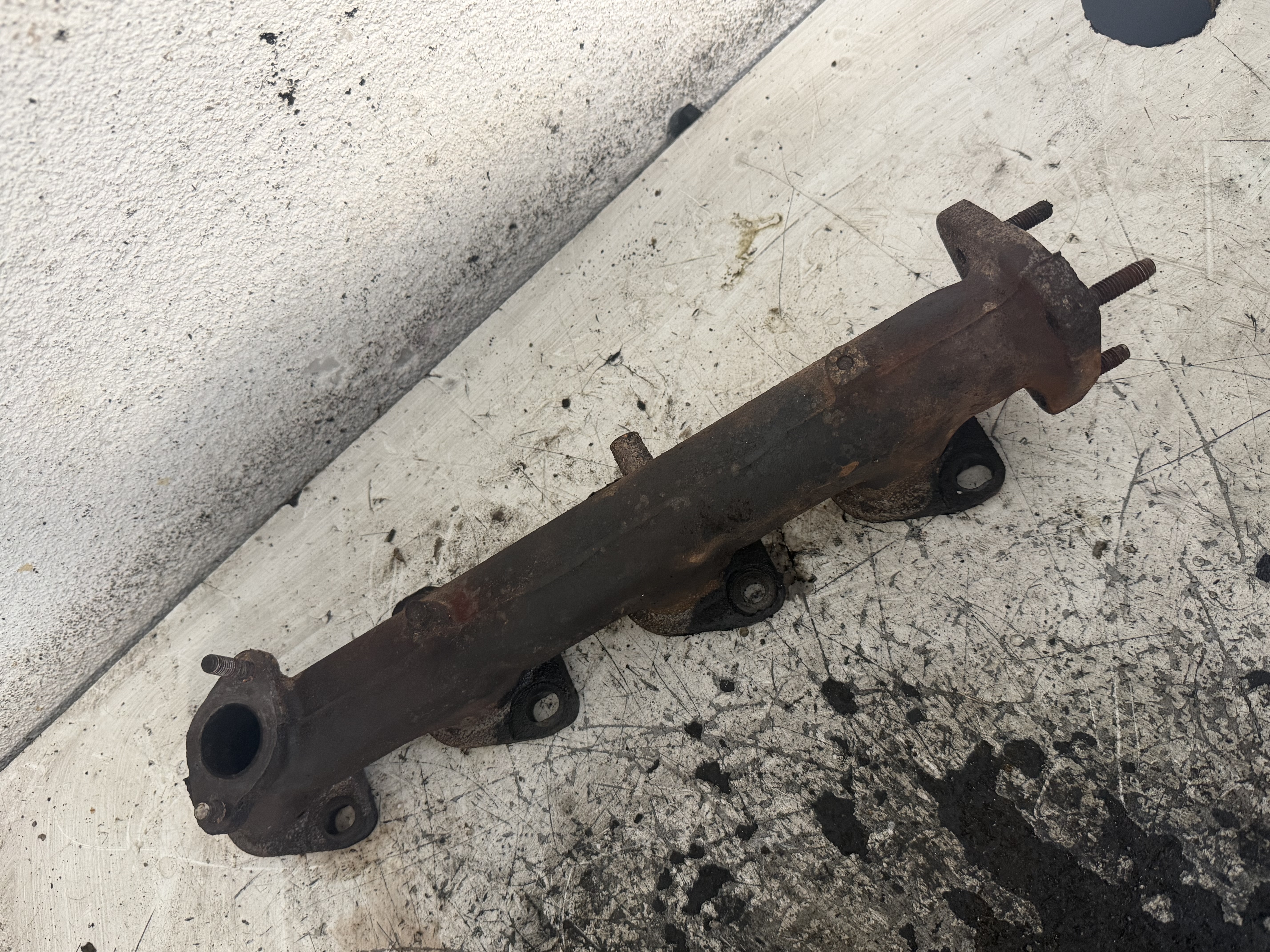 Galerie Evacuare Renault Master II 1997–2010 - 3.0D – foto 2