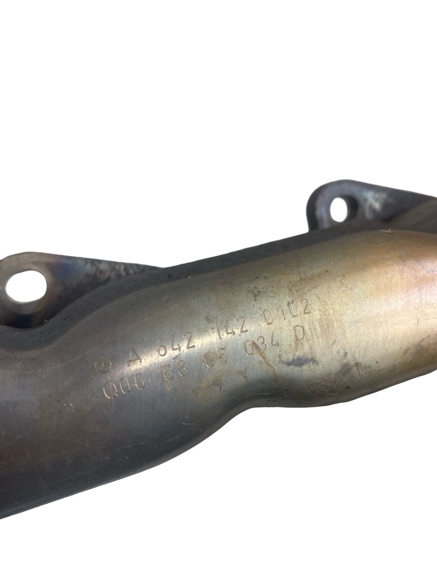Galerie evacuare stanga MERCEDES-BENZ S-CLASS II W221, C215 2005 - 2013 3.0CDI A6421420102 – foto 2