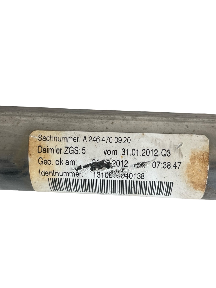 Gat de umplere rezervor combustibil MERCEDES-BENZ B-CLASS II W246, W242 2011 - > A2464700920 – foto 2