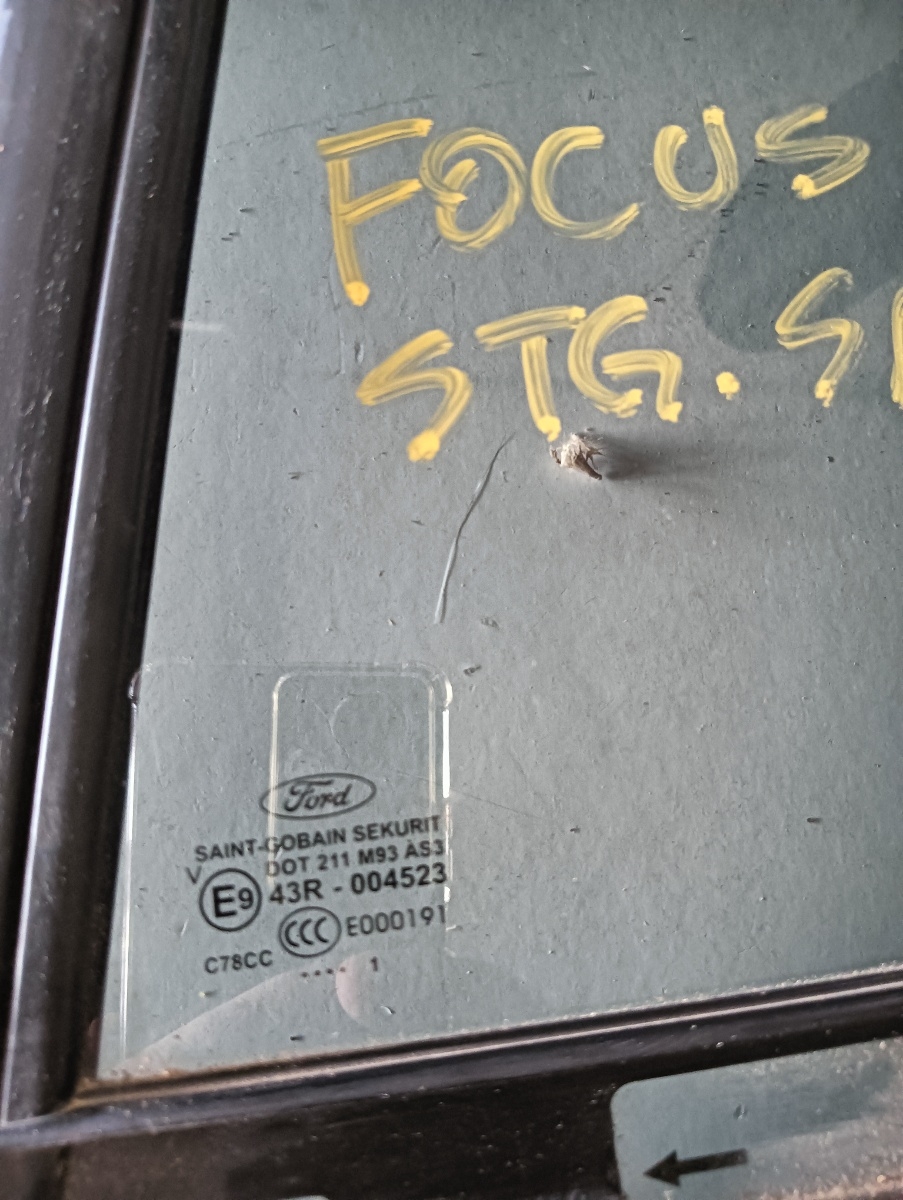Geam /cheder geam stanga spate FORD FOCUS IV HN 2018 - > EcoBoost B7DA – foto 2