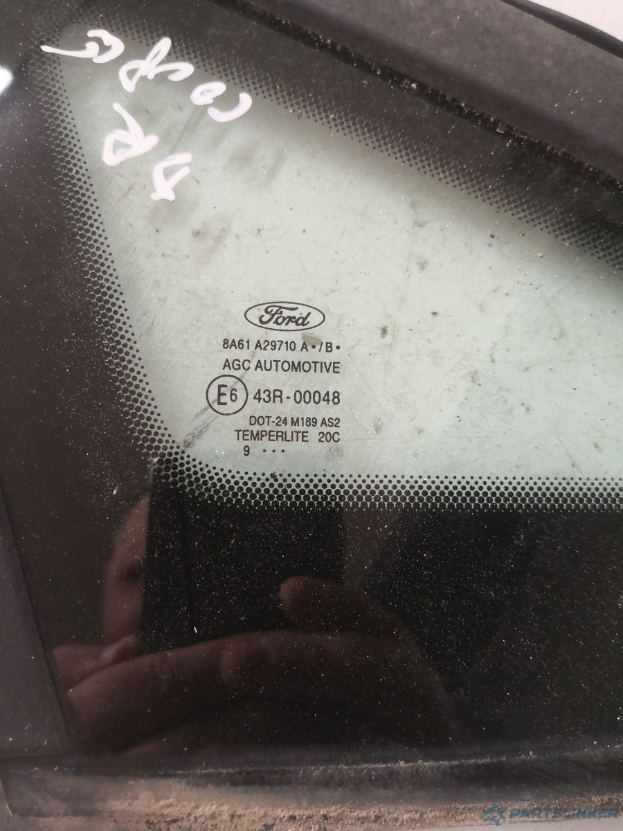 Geam dreapta fata FORD FIESTA V (JH_, JD_) [ 2001 - 2010 ] OEM G9k55478 – foto 2
