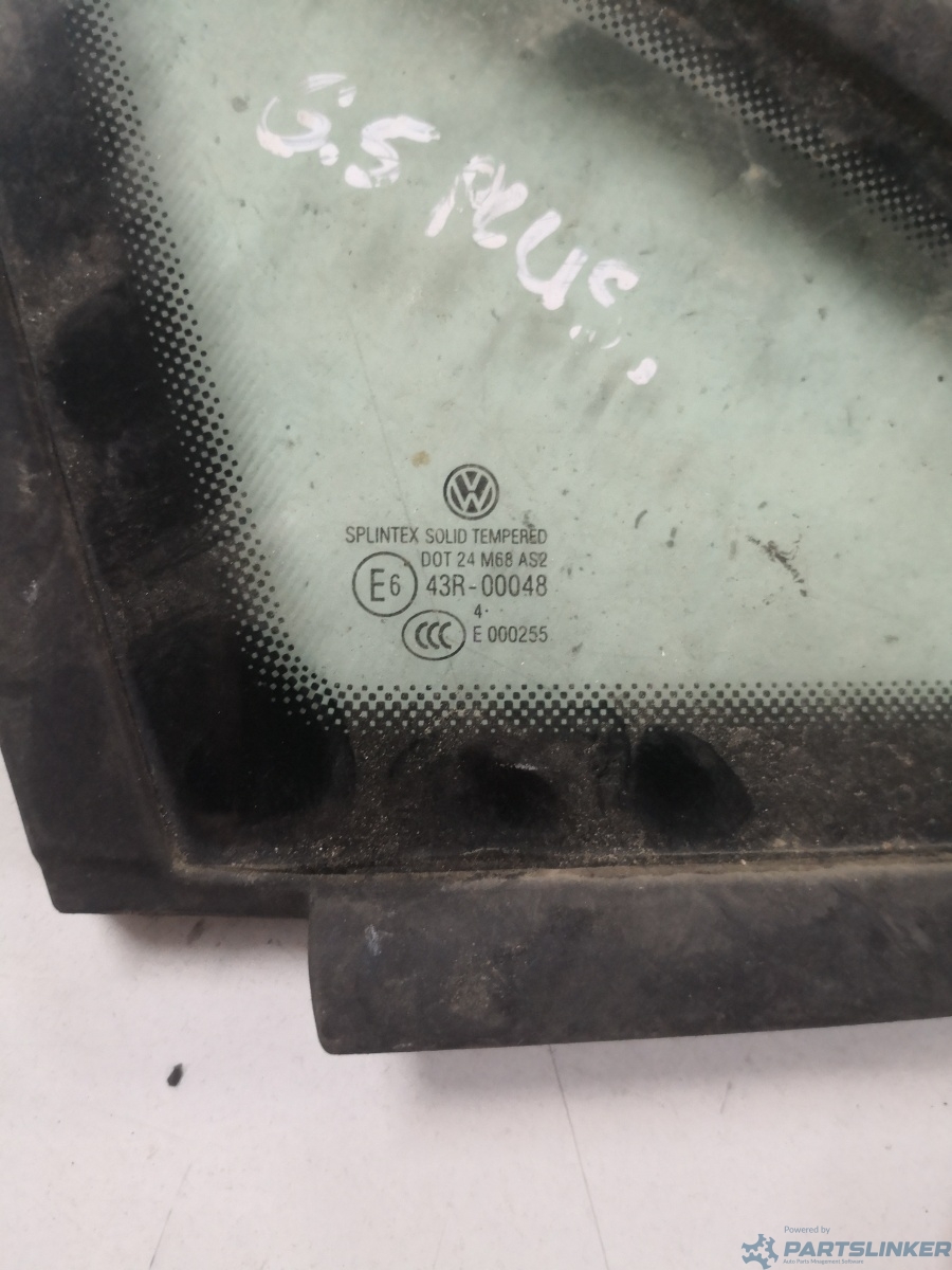 Geam dreapta fata VOLKSWAGEN GOLF V (1K1) [ 2003 - 2009 ] OEM 43r00048 – foto 2