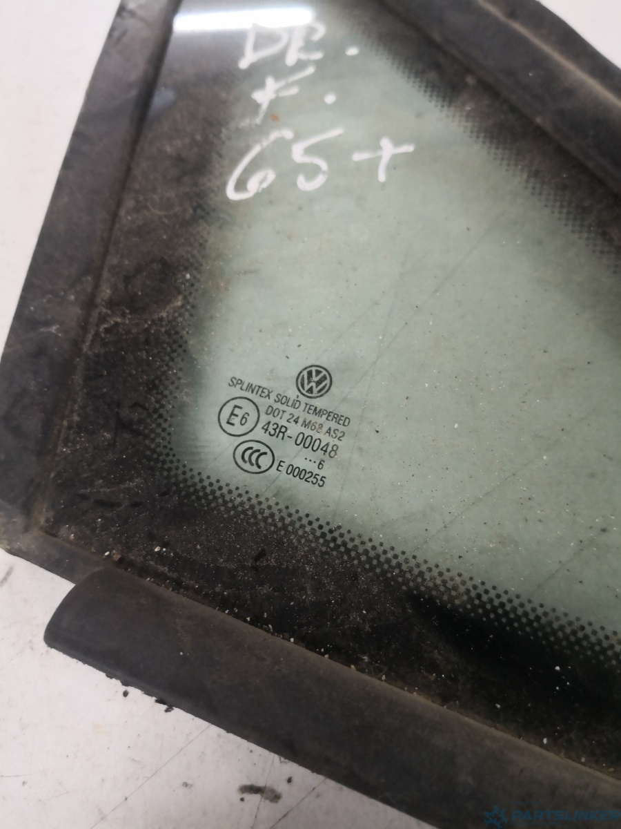 Geam dreapta fata VOLKSWAGEN GOLF V (1K1) [ 2003 - 2009 ] OEM 43r00048 – foto 2
