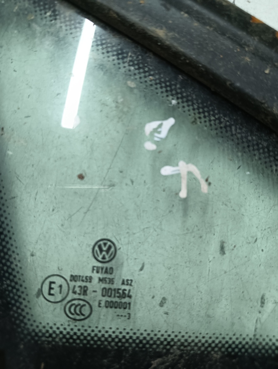 Geam  dreapta fata VOLKSWAGEN GOLF VII 5G1, BE1 2012 - > – foto 2