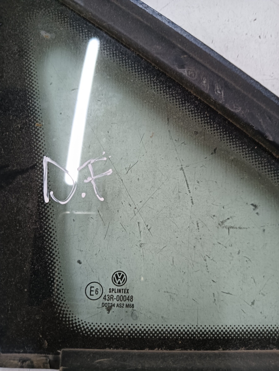 Geam  dreapta fata VOLKSWAGEN TOURAN 1T1, 1T2 2003 - 2010 – foto 2