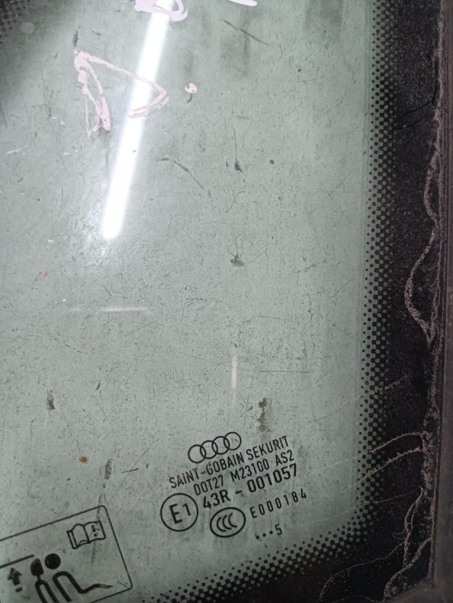 Geam  dreapta spate AUDI A4 III 8EC, B7 2004 - 2008 – foto 2