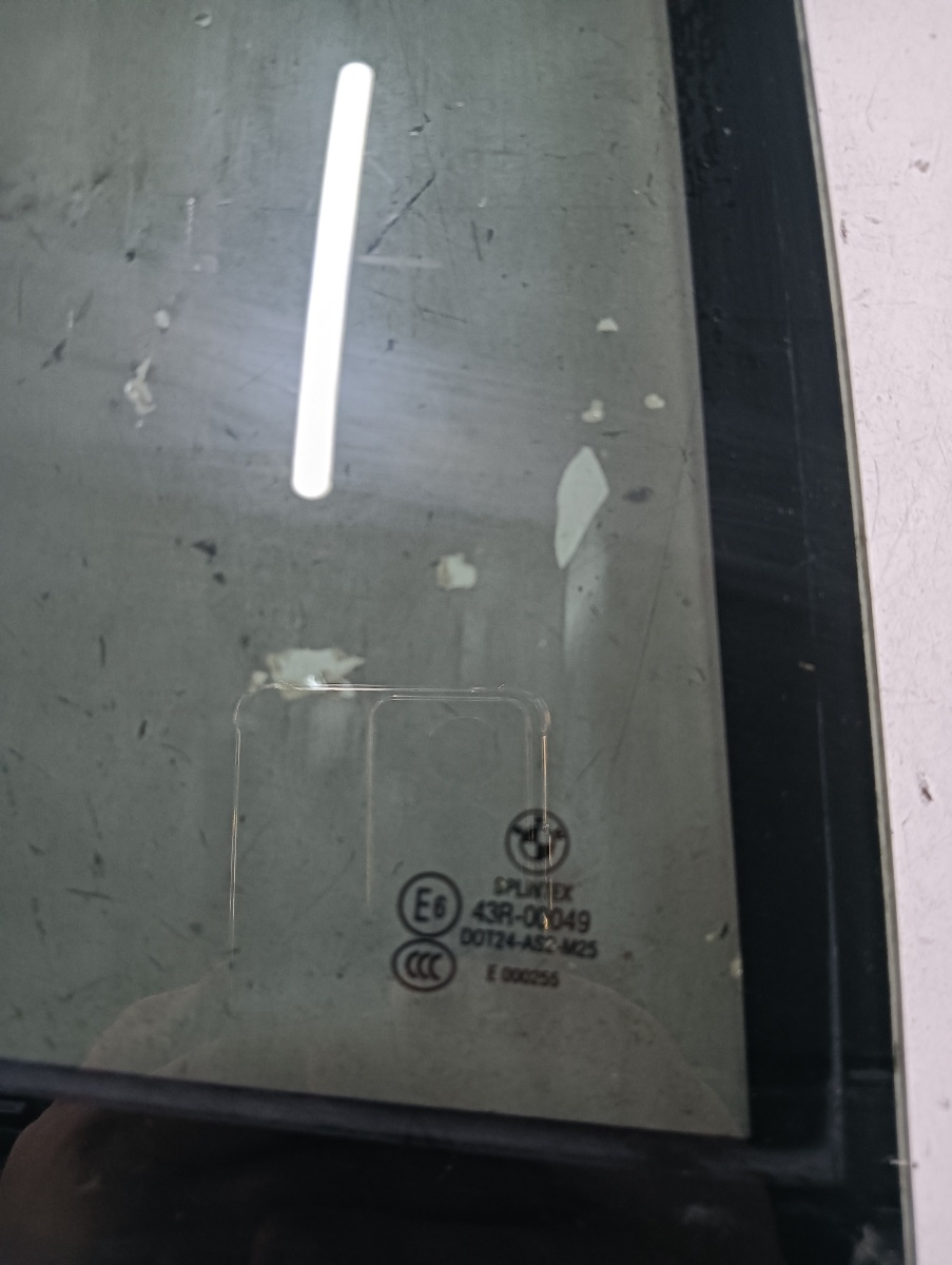 Geam  dreapta spate BMW 5 V Touring E61 2004 - 2010 – foto 2