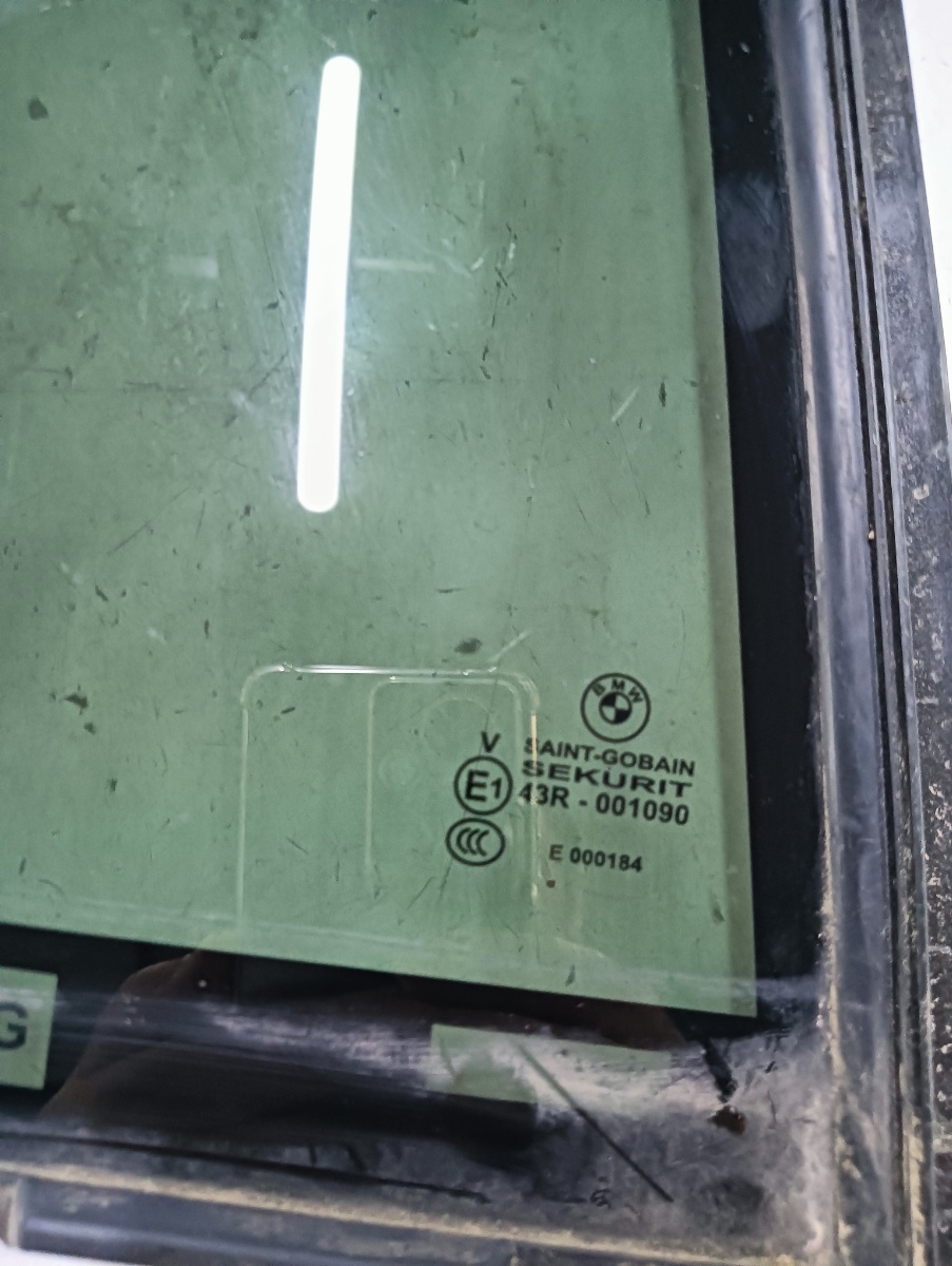 Geam  dreapta spate BMW 7 V F01, F02, F03, F04 2008 - 2015 43r001090 – foto 2