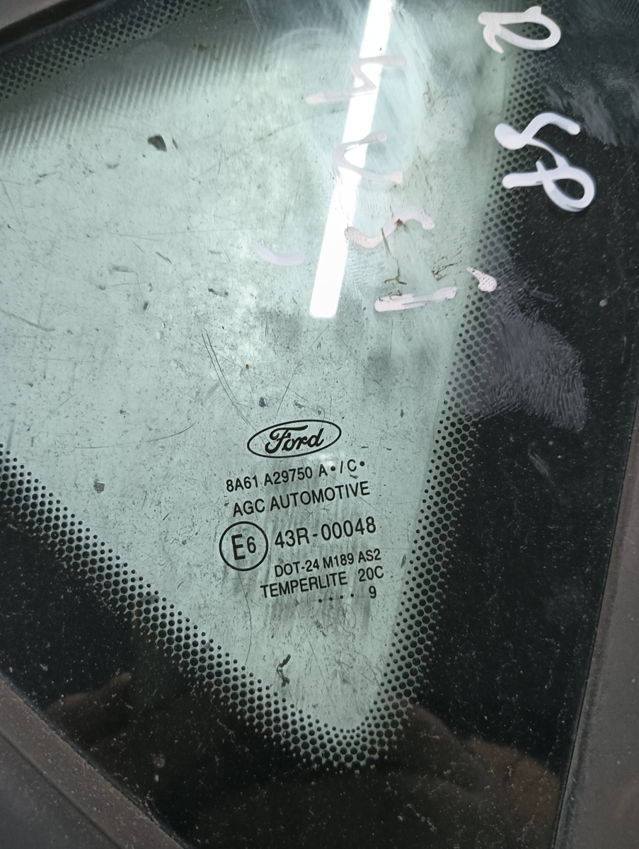 Geam  dreapta spate FORD FIESTA VI 2008 - > – foto 2