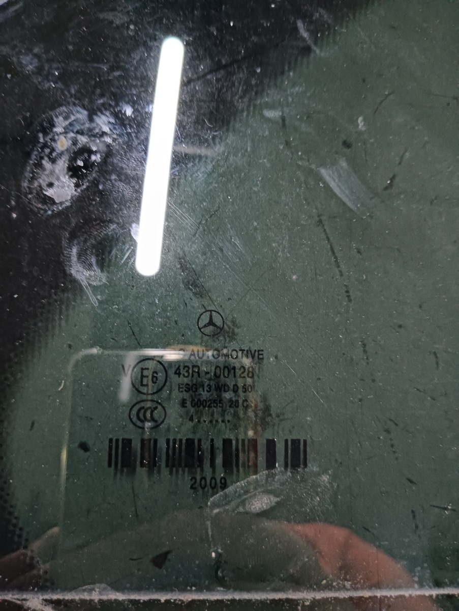 Geam  dreapta spate MERCEDES-BENZ S-CLASS W222, V222, X222 2013 - > – foto 2