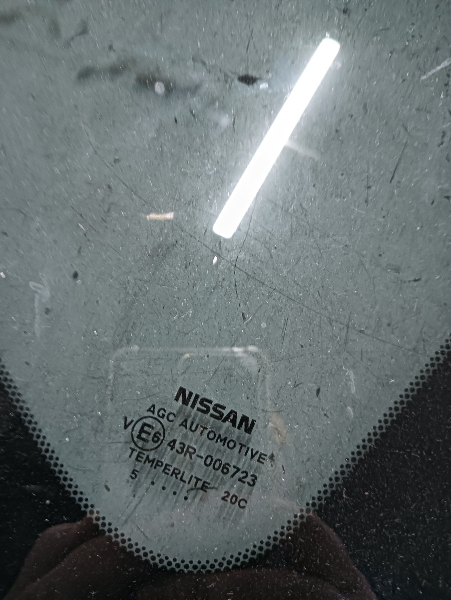 Geam  dreapta spate NISSAN NOTE E12 2012 - > – foto 2
