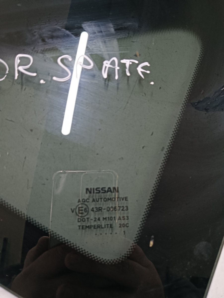 Geam  dreapta spate NISSAN QASHQAI / QASHQAI +2 I J10, JJ10 2006 - 2014 – foto 2