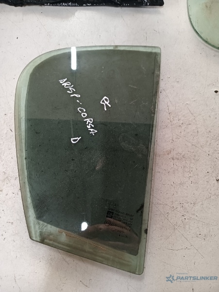 Geam dreapta spate OPEL CORSA D (S07) [ 2006 - 2014 ] – foto 2