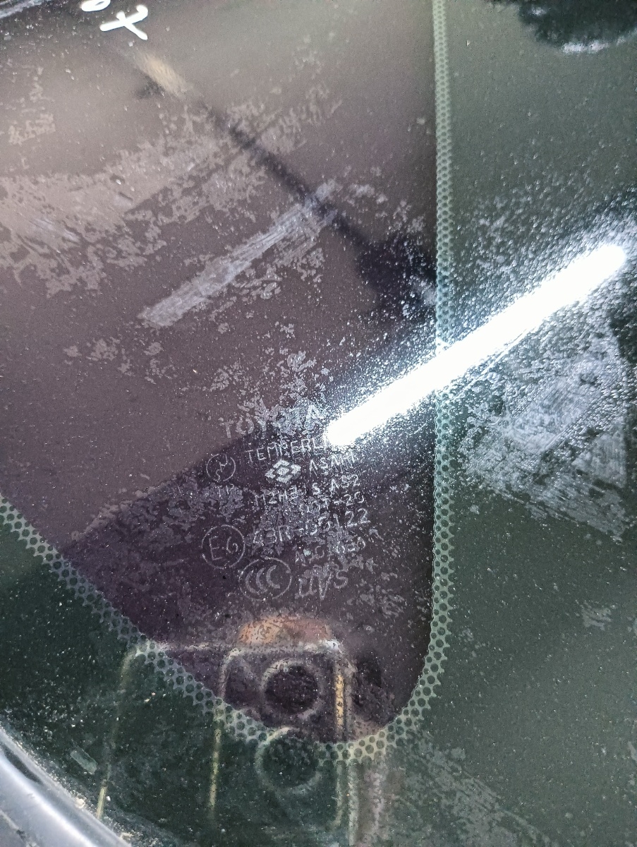 Geam  dreapta spate TOYOTA RAV 4 III _A3_ 2005 - 2013 – foto 2