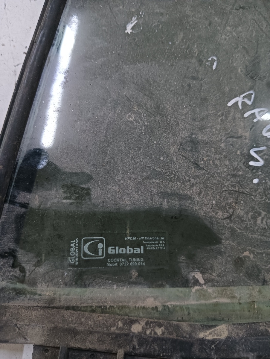 Geam  dreapta spate TOYOTA RAV 4 III _A3_ 2005 - 2013 – foto 2