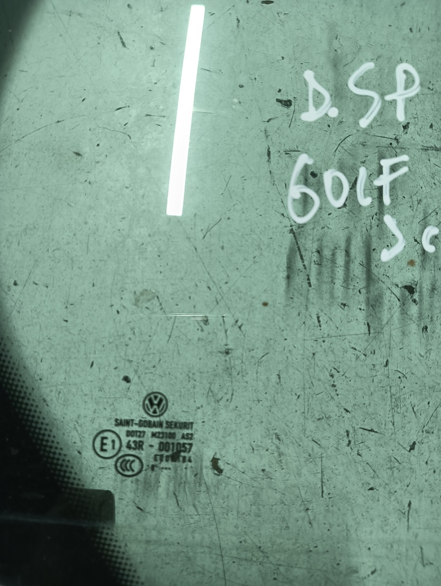 Geam  dreapta spate VOLKSWAGEN GOLF VI 5K1 2008 - 2013 – foto 2