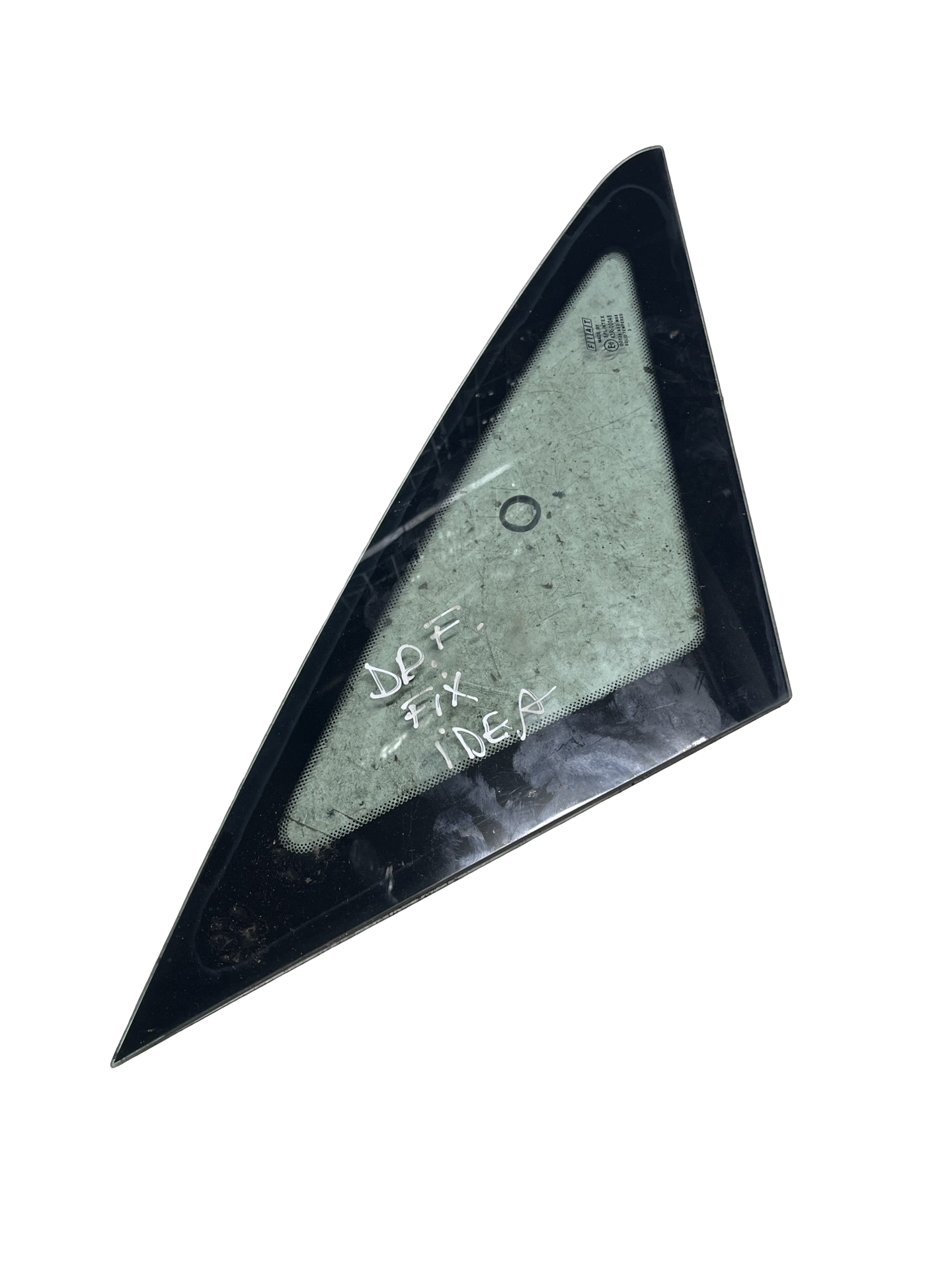 Geam Fix dreapta față Fiat Idea 2003–2011