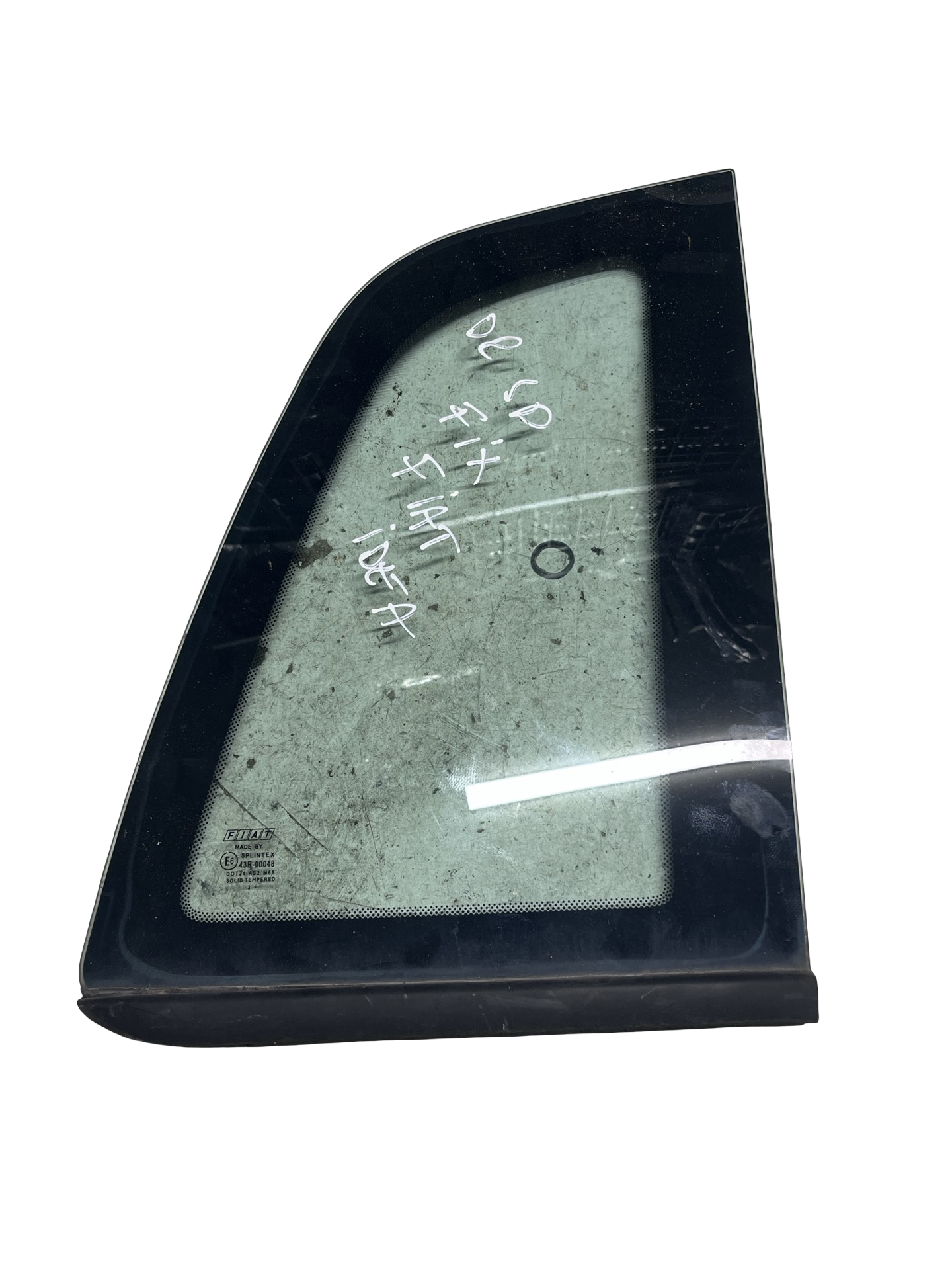 Geam Fix dreapta spate Fiat Idea 2003–2011