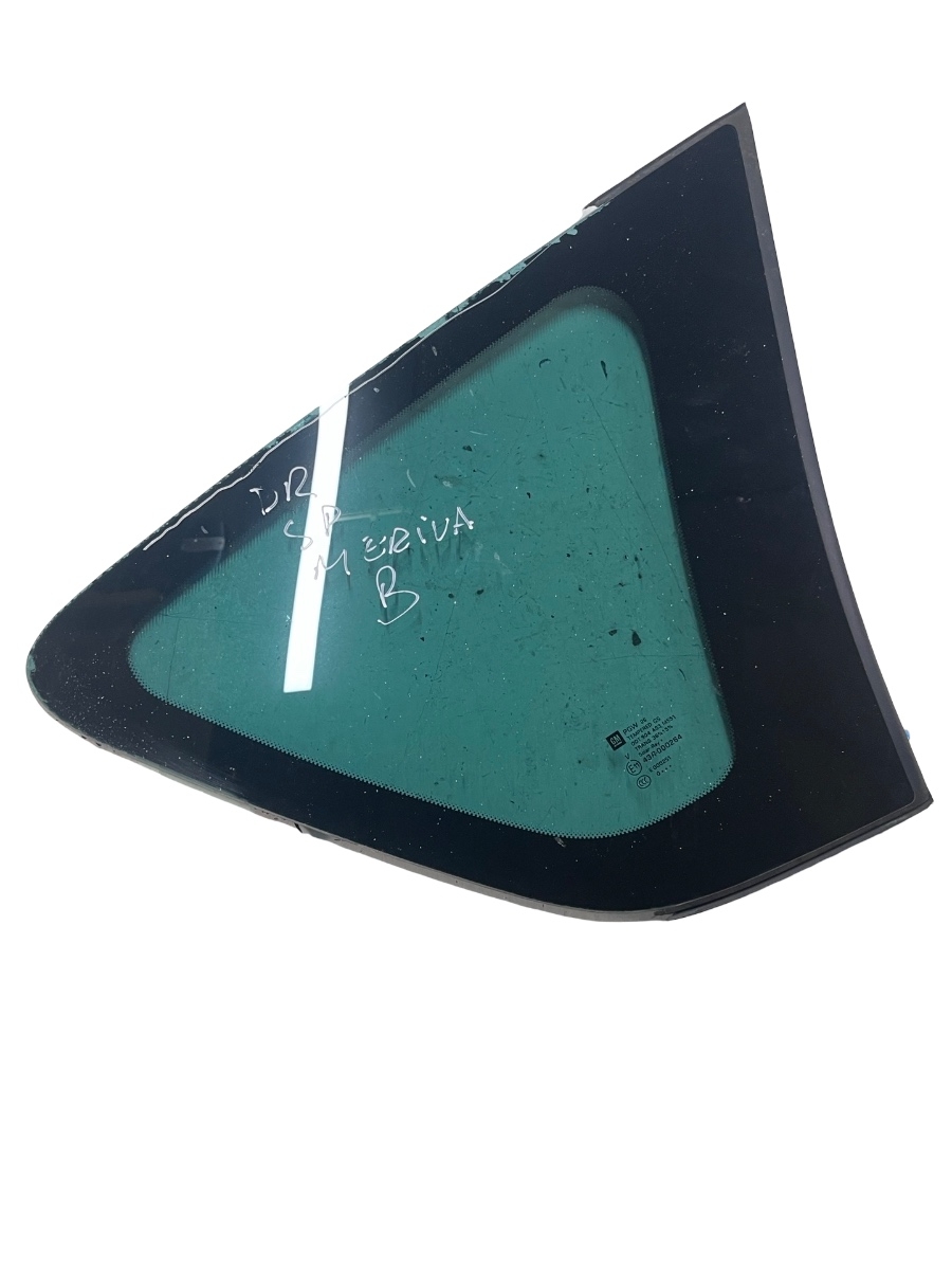 Geam fix  dreapta spate OPEL MERIVA B S10 2010 - 2017 ( Cheder rupt )