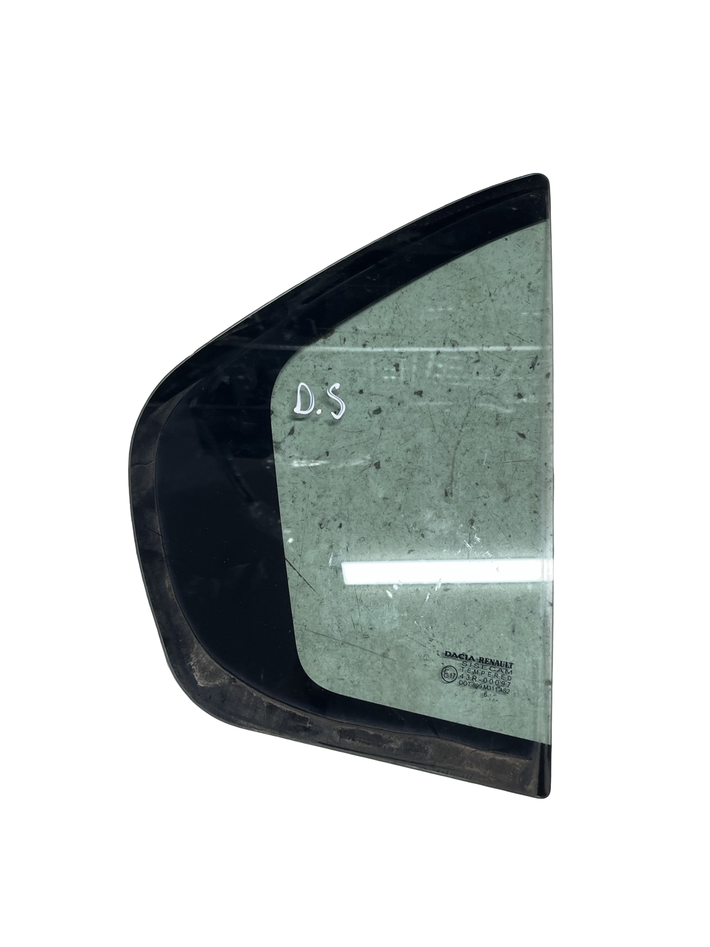 Geam Fix Portiera dreapta spate Dacia Logan 2 2012–2020 Facelift