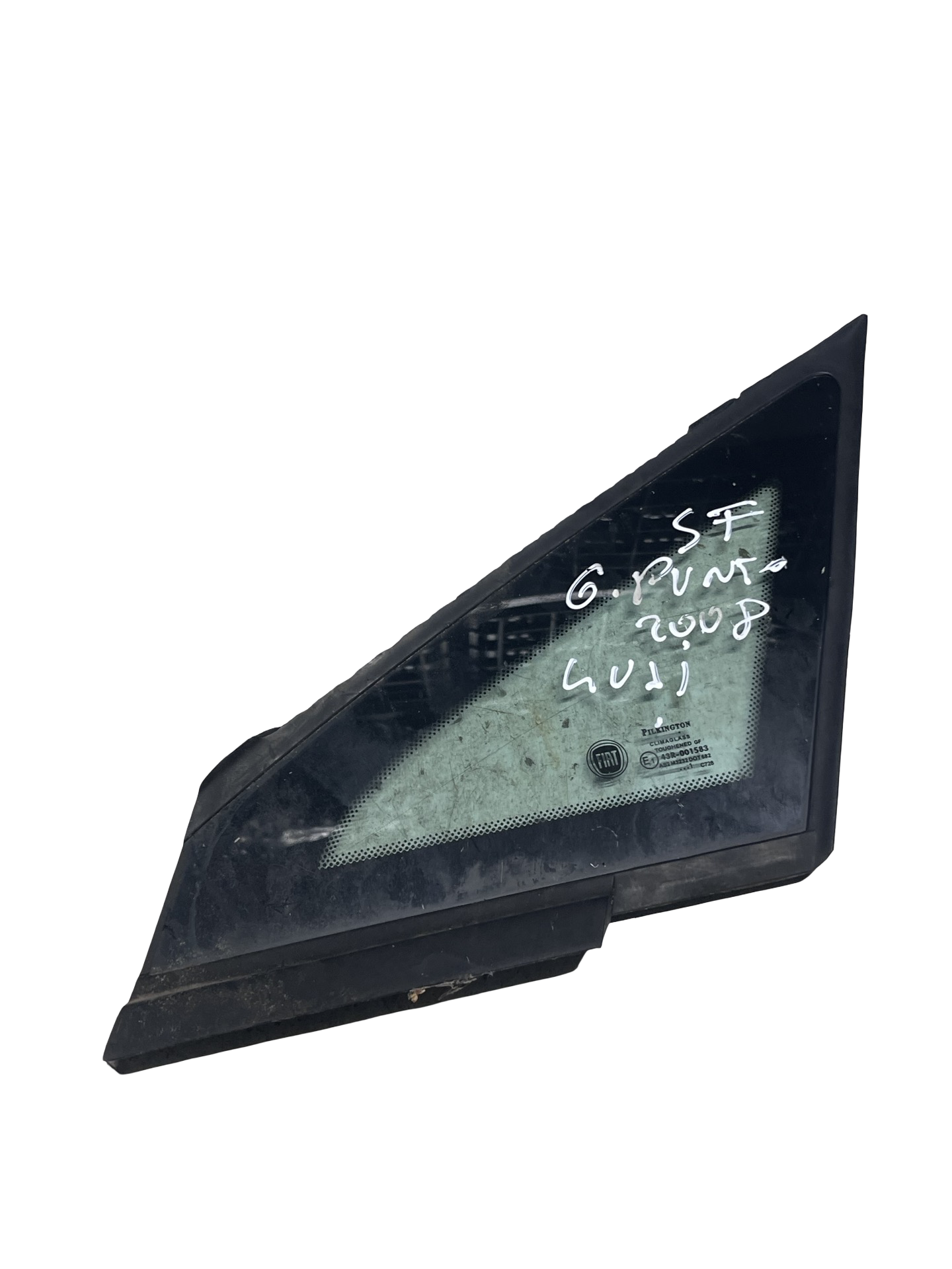 Geam Fix stânga față Fiat Grande Punto 2005–2009