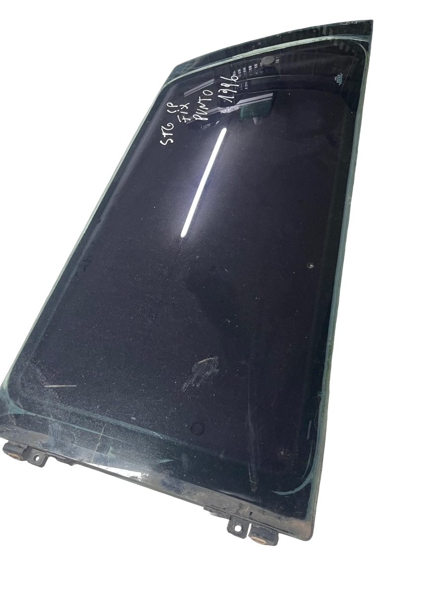 Geam fix  stanga spate FIAT PUNTO 176_ 1993 - 1999