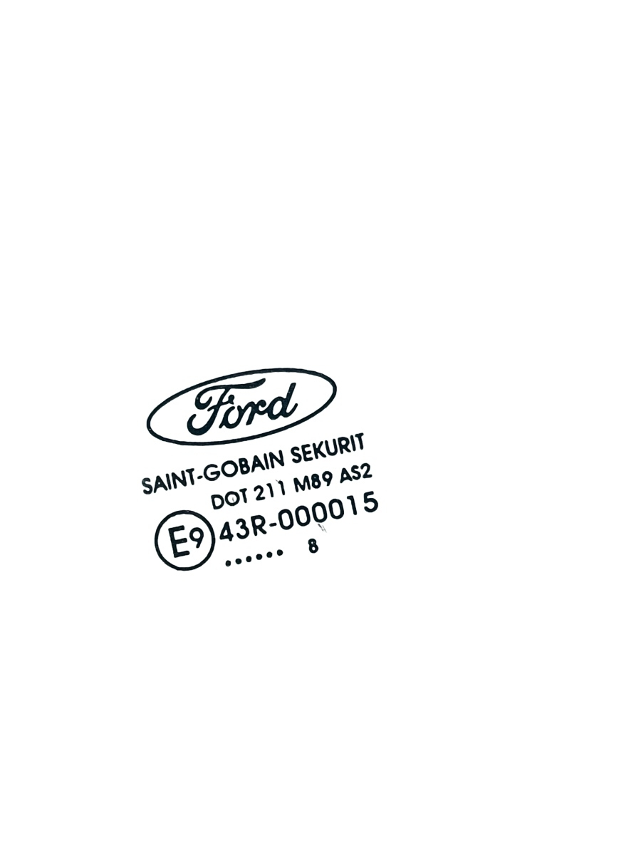 Geam fix stanga spate FORD FOCUS II Berlina DA_, HCP, DP 2004 - 2013 – foto 2