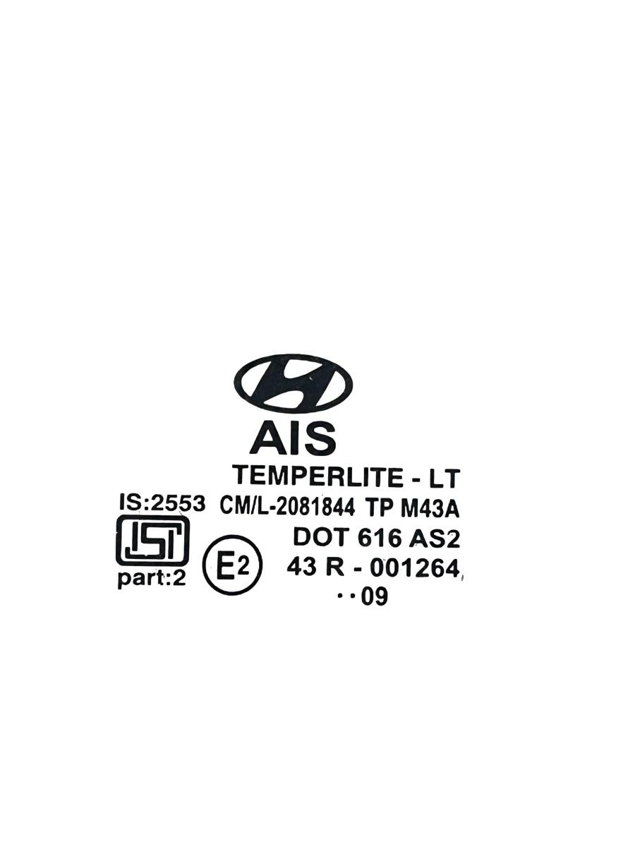 Geam fix stanga spate HYUNDAI i20 PB, PBT 2008 -> – foto 2